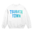 JIMOTOE Wear Local Japanの津幡町 TSUBATA TOWN Crew Neck Sweatshirt
