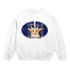 犬グッズの店しえるぶるーのロイヤルコーギー Crew Neck Sweatshirt