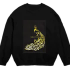 Ａ’ｚｗｏｒｋＳの黄金孔雀 Crew Neck Sweatshirt