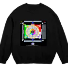 ふぃろの2020年度版感情グラフ Crew Neck Sweatshirt