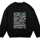 オレンチ来る奴のtomodaT Crew Neck Sweatshirt