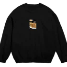 mugiのギョウザ Crew Neck Sweatshirt