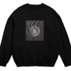 Queenofthenightのfull moon  Crew Neck Sweatshirt