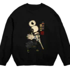 Rigelの江戸の花子供遊び 八番組わ組 Crew Neck Sweatshirt