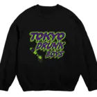 BUNKYO TRIBE’SのTOKYO DRUNK BOYS Crew Neck Sweatshirt