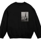 さまんさ758の鉛筆を持つ手 Crew Neck Sweatshirt