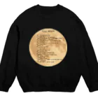 ニムニムのお部屋の満月 Crew Neck Sweatshirt