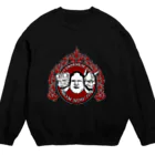 NEOJAPANESESTYLE                               の能面3 Crew Neck Sweatshirt