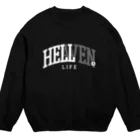 Mohican GraphicsのLife is Hell or Crew Neck Sweatshirt