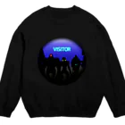 Ａ’ｚｗｏｒｋＳのVISITOR-来訪者- Crew Neck Sweatshirt