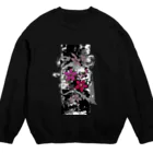 RMk→D (アールエムケード)の美死意 Crew Neck Sweatshirt