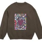 GoodWoodDaddyのGoodWoodDaddy　心デザイン Crew Neck Sweatshirt