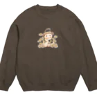 みりんのひとやすみ Crew Neck Sweatshirt