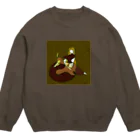 ミス・おほす・ペケーニョスのdog f/w Crew Neck Sweatshirt