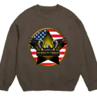 Ａ’ｚｗｏｒｋＳのアメリカンイーグル-AMC-THE STARS AND STRIPES Crew Neck Sweatshirt