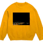 空屋　sorayakusakaの201512061854000　街明かり Crew Neck Sweatshirt