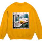 Kotaro Izumidaのvaporwave_style7 Crew Neck Sweatshirt