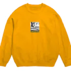 yellow nuggetsのinvader Crew Neck Sweatshirt