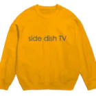 テレビのおかず【YouTubeで初！コント番組】のテレビのおかず　英字バージョン Crew Neck Sweatshirt