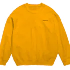 PADOOTAHOUSEの柔らかい気持ち良い最高トレーナー　yellow Crew Neck Sweatshirt