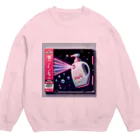 Kotaro Izumidaのvaporwave_style6 Crew Neck Sweatshirt