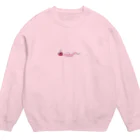 ナマケモノのつり Crew Neck Sweatshirt