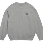 今日の白子のしらっＴ（くちびる） Crew Neck Sweatshirt