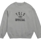 peeeyのカレッジスウェット Crew Neck Sweatshirt