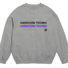 Mohican GraphicsのHardcore Techno Crew Neck Sweatshirt