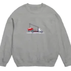 fineEARLS／ファインアールのtowing Crew Neck Sweatshirt