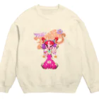 メイドイン極楽スズリ店のキャッツのグッズ！！ Crew Neck Sweatshirt