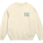 bons sentimentsのみんな人それぞれ Crew Neck Sweatshirt