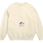 ターロウトーキーグッズ　ターロウトーキー海外ミステリーチャンネルのフロッグマン　トーキーイラスト Crew Neck Sweatshirt