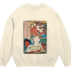 retroのレトロ春画 Crew Neck Sweatshirt