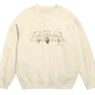 coeur.yu（クードットユー）の新「憧れのクリームソーダ」 Crew Neck Sweatshirt