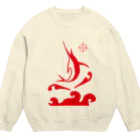 凪の男の夢 Crew Neck Sweatshirt