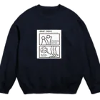 ショマスタのGRAD THESIS Crew Neck Sweatshirt