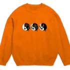 𝔛4𝔄𝔛の【X 思想 X】 Crew Neck Sweatshirt