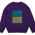 hikuriのラスボラ.・ヘテロモルファ Crew Neck Sweatshirt