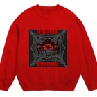 Ａ’ｚｗｏｒｋＳの8-EYES SPIDER Crew Neck Sweatshirt