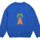 COLORPOP ALIENSの【COLORPOP ALIENS NO.1】The Able Man Crew Neck Sweatshirt