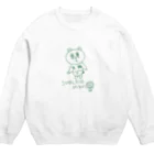 MUSBのジョブレスメン Crew Neck Sweatshirt