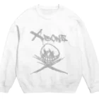 Ａ’ｚｗｏｒｋＳのRAKUGAKIXBONE WHTCAM Crew Neck Sweatshirt