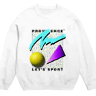 PROVIDENCE SAUCE Co., LtdのLET'S SPORT Crew Neck Sweatshirt