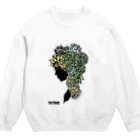 SHOCARIUMの【植物fashion】アガベ Crew Neck Sweatshirt