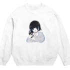 anmrのあのまるシリーズ Crew Neck Sweatshirt