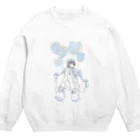 anmrのそらとぶもふもふちゃん Crew Neck Sweatshirt