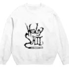 HOLYSHIT STUFFのHOLYSHIT BLACK LOGO スウェット