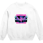 かえり🐸の偶像崇拝症候群 Crew Neck Sweatshirt