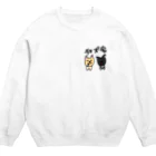 ♡のら Crew Neck Sweatshirt